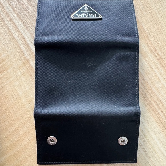 Prada 100% Authentic Black Key Wallet - Picture 2 of 8